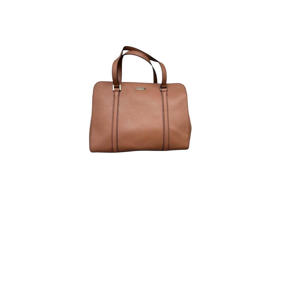 Kate Spade New York Newbury Lane Womens Toasted Almond Structured Top Handle Pur - Picture 5 of 16